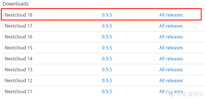 选择适配nextcloud18的版本下载（draw.io应用为例）