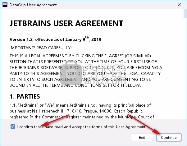 JetBrains DataGrip